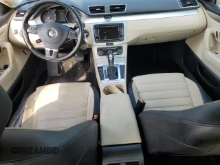 2012 Volkswagen CC Sport with VIN WVWMN7AN3CE535790, listed as a Copart auction lot 54495275 with 114,234 mi miles and Clean Title. Bid and sale history available at carsss.com. Image 8.