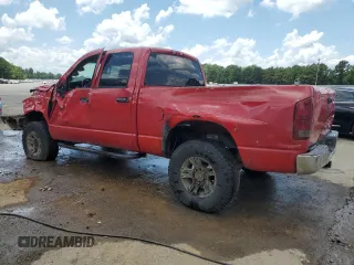 2005 Dodge 2500 SLT with VIN 3D7KS28C75G858376, listed as a Copart auction lot 61178125 with 326,238 mi miles and Salvage title. Bid and sale history available at DreamBid. Image 2.