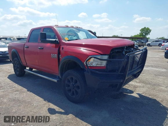 2018 Ram 2500 Tradesman with VIN 3C6UR5CLXJG332963, listed as a IAAI auction lot 42330287 with 142,110 mi miles and . Bid and sale history available at DreamBid. Image 1.