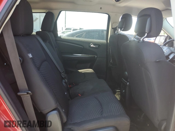 2017 Dodge Journey SXT with VIN 3C4PDCBB2HT562855, listed as a Copart auction lot 52499355 with 140,230 mi miles and Clean Title. Bid and sale history available at DreamBid. Image 11.