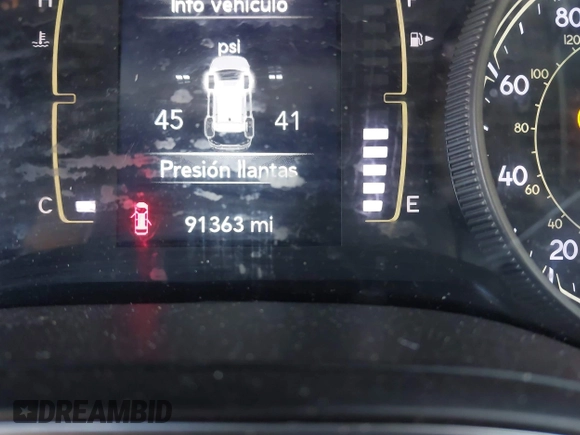 2019 Jeep Cherokee Latitude with VIN 1C4PJLCB2KD474165, listed as a IAAI auction lot 42100594 with 91,363 mi miles and . Bid and sale history available at DreamBid. Image 15.