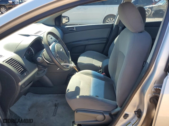 2012 Nissan Sentra 2.0 SR with VIN 3N1AB6AP3CL606111, listed as a Copart auction lot 45776495 with 240,231 mi miles and Salvage Title. Bid and sale history available at carsss.com. Image 7.
