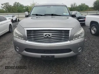 2013 Infiniti QX56 with VIN JN8AZ2NC4D9330495, listed as a Copart auction lot 56605465 with 152,443 mi miles and Clean Title. Bid and sale history available at DreamBid. Image 5.