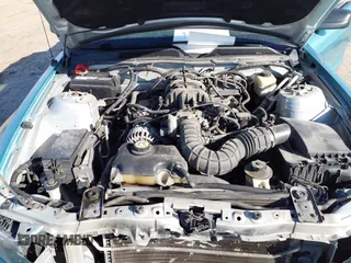 2008 Ford Mustang Deluxe with VIN 1ZVHT84N785153405, listed as a IAAI auction lot 41800507 with 141,496 mi miles and . Bid and sale history available at DreamBid. Image 10.