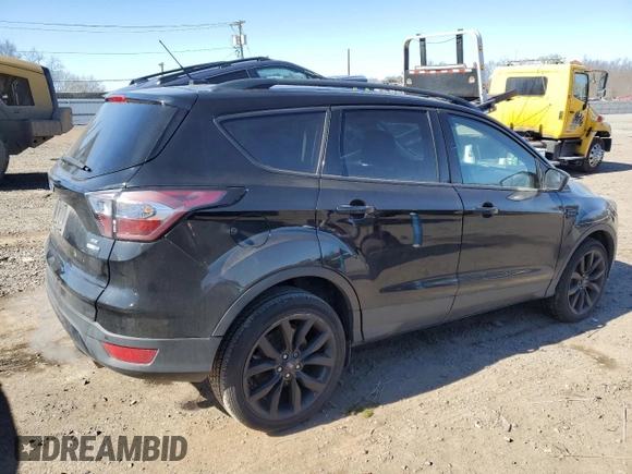 2017 Ford Escape SE with VIN 1FMCU9GD1HUC70739, listed as a Copart auction lot 46060905 with 127,041 mi miles and Clean Title. Bid and sale history available at DreamBid. Image 3.