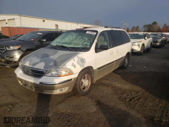 1999 Ford Windstar SEL z VIN 2FMDA5348XBB87275, wystawiony jako Copart lot #78798804 z przebiegiem Nie podano mil oraz Czysty tytuł • Clean title. Historia ofert i sprzedaży dostępna na DreamBid. Obrazek 1.