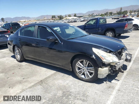2015 Infiniti Q40 with VIN JN1CV6AP1FM503425, listed as a Copart auction lot 68308074 with 100,338 mi miles and Salvage Title. Bid and sale history available at carsss.com. Image 4.