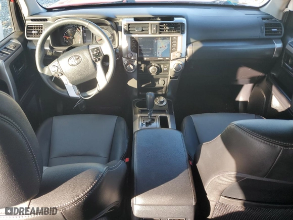 2022 Toyota 4Runner SR5 Premium with VIN JTENU5JR9N6063764, listed as a Copart auction lot 46451335 with 53,342 mi miles and Clean Title. Bid and sale history available at carsss.com. Image 8.