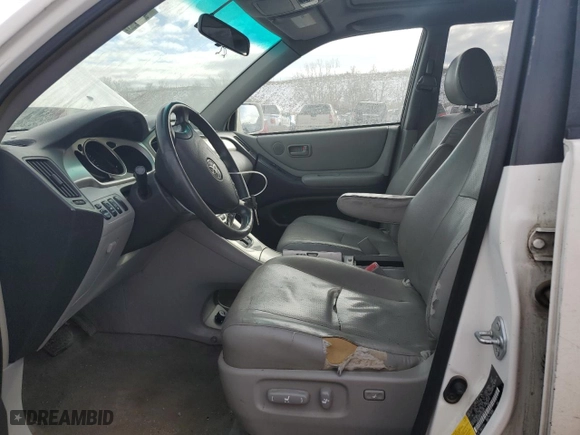 2007 Toyota Highlander w/3rd Row with VIN JTEEP21A470209221, listed as a Copart auction lot 43251445 with 299,202 mi miles and Salvage Title. Bid and sale history available at carsss.com. Image 7.