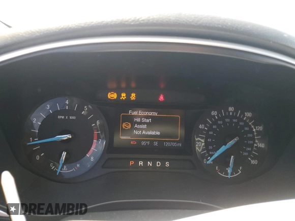 2013 Ford Fusion SE with VIN 3FA6P0H75DR184726, listed as a Copart auction lot 64034765 with 120,705 mi miles and Salvage title. Bid and sale history available at DreamBid. Image 9.