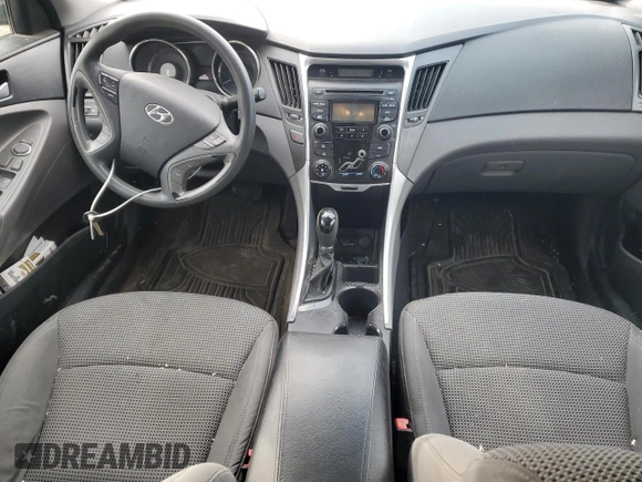 2012 Hyundai Sonata GLS with VIN 5NPEB4AC9CH449068, listed as a Copart auction lot 53642235 with 159,010 mi miles and Clean Title. Bid and sale history available at carsss.com. Image 8.