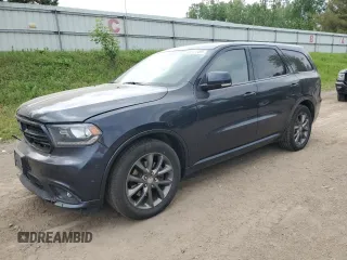 2015 Dodge Durango R/T with VIN 1C4SDJCT2FC796301, listed as a Copart auction lot 60121495 with 171,972 mi miles and Clean title. Bid and sale history available at DreamBid. Image 1.