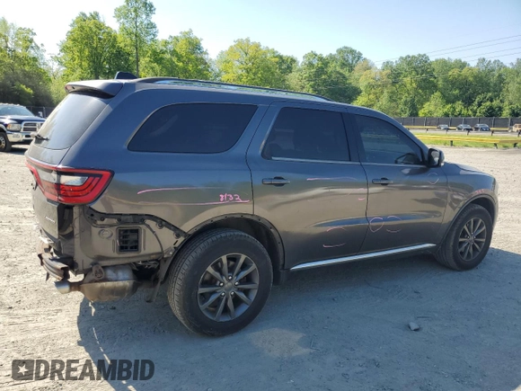2014 Dodge Durango Limited with VIN 1C4RDJDG4EC314765, listed as a Copart auction lot 54779755 with 120,997 mi miles and Salvage title. Bid and sale history available at DreamBid. Image 3.