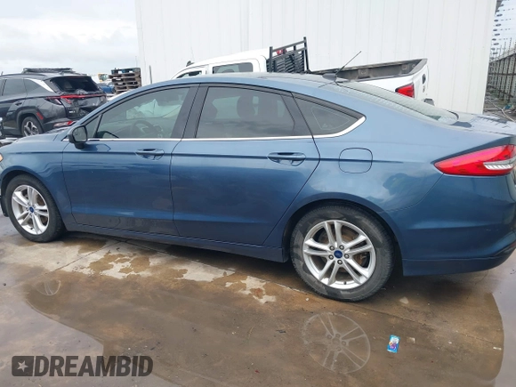 2018 Ford Fusion SE with VIN 3FA6P0H73JR109454, listed as a IAAI auction lot 42438366 with 105,802 mi miles and . Bid and sale history available at DreamBid. Image 15.