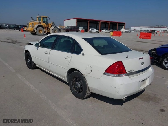 2006 Chevrolet Impala Police Pkg Police Pkg 9C1 with VIN 2G1WS551X69433092, listed as a IAAI auction lot 41767286 with 237,269 mi miles. Bid and sale history available at carsss.com. Image 3.