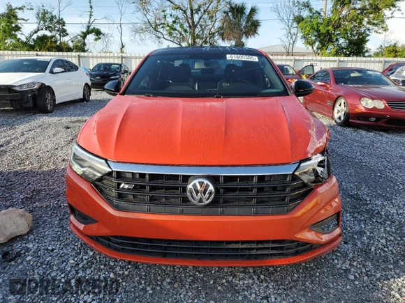 2021 Volkswagen Jetta S with VIN 3VWC57BU3MM091983, listed as a Copart auction lot 61805305 with 187,264 mi miles and Non repairable. Bid and sale history available at DreamBid. Image 5.