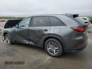 2024 Mazda CX-90 Preferred z VIN JM3KKBHA0R1157666, wystawiony jako Copart lot #56737765 z przebiegiem 10 228 mil mil oraz Szkoda całkowita • Salvage title. Historia ofert i sprzedaży dostępna na DreamBid. Obrazek 2.