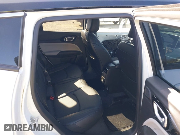 2023 Jeep Compass Limited with VIN 3C4NJDCN8PT534989, listed as a IAAI auction lot 42061842 with 19,031 mi miles and . Bid and sale history available at DreamBid. Image 8.