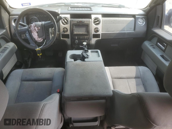 2014 Ford F-150 XL with VIN 1FTFW1EF6EFA47209, listed as a Copart auction lot 51670045 with 247,401 mi miles and Salvage Title. Bid and sale history available at carsss.com. Image 8.