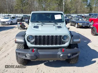 2024 Jeep Wrangler Rubicon with VIN 1C4PJXFG5RW268447, listed as a IAAI auction lot 41887497 with 3,005 mi miles. Bid and sale history available at carsss.com. Image 13.