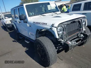 2014 Jeep Wrangler Unlimited Rubicon с VIN 1C4HJWFG0EL179914, выставлен на аукционе IAAI как лот 42674519 с пробегом 146 130 миль миль и . История ставок и продаж доступна на DreamBid. Изображение 1.