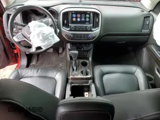 2016 GMC Canyon 4WD SLT with VIN 1GTG6DE3XG1358704, listed as a Copart auction lot 47768195 with 80,865 mi miles and Salvage Title. Bid and sale history available at carsss.com. Image 8.