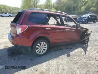 2013 Subaru Forester X Limited with VIN JF2SHAEC0DH437421, listed as a Copart auction lot 54872855 with Not provided miles and Salvage title. Bid and sale history available at DreamBid. Image 3.