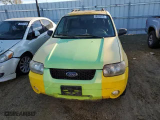 2007 Ford Escape Hybrid with VIN 1FMCU59HX7KB78516, listed as a Copart auction lot 88585615 with 440,082 mi miles and Clean Title. Bid and sale history available at carsss.com. Image 5.