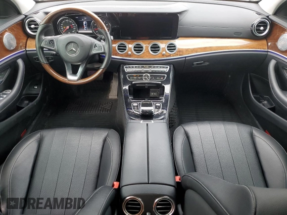 2017 Mercedes-Benz E-Class E 300 Luxury with VIN WDDZF4JB5HA287571, listed as a Copart auction lot 50838315 with 50,488 mi miles and Salvage Title. Bid and sale history available at carsss.com. Image 8.