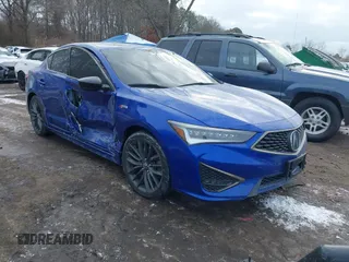 2021 Acura ILX Premium with VIN 19UDE2F82MA010915, listed as a IAAI auction lot 41378259 with 45,350 mi miles and . Bid and sale history available at DreamBid. Image 1.