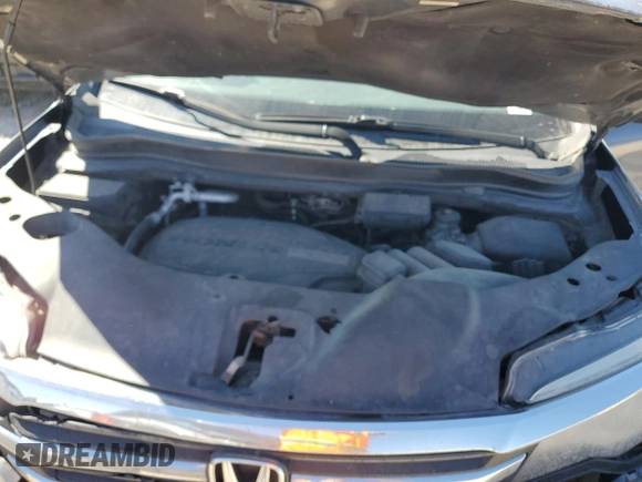 2016 Honda Pilot LX with VIN 5FNYF6H16GB027961, listed as a Copart auction lot 50608675 with 203,020 mi miles and Salvage Title. Bid and sale history available at carsss.com. Image 14.