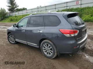 2014 Nissan Pathfinder Platinum with VIN 5N1AR2MM6EC725106, listed as a Copart auction lot 57661525 with 117,993 mi miles and Clean title. Bid and sale history available at DreamBid. Image 2.