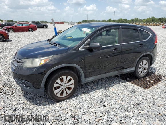2013 Honda CR-V EX z VIN 2HKRM4H58DH670570, wystawiony jako Copart lot #61173985 z przebiegiem 232 400 mil mil oraz Czysty tytuł • Clean title. Historia ofert i sprzedaży dostępna na DreamBid. Obrazek 1.
