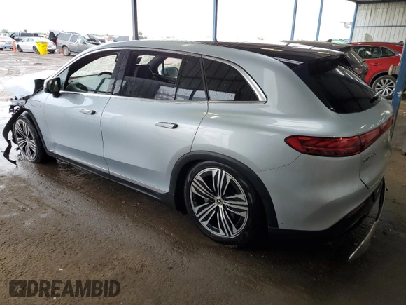 2023 Mercedes-Benz EQS 450 z VIN 4JGDM2EB6PA024248, wystawiony jako Copart lot #56052475 z przebiegiem 13 760 mil mil oraz Szkoda całkowita • Salvage title. Historia ofert i sprzedaży dostępna na DreamBid. Obrazek 2.