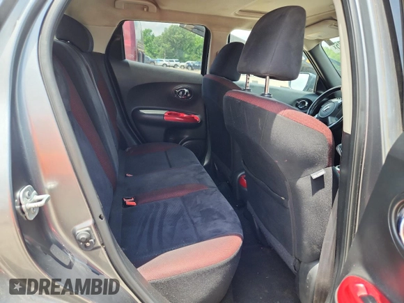 2015 Nissan Juke SV with VIN JN8AF5MR8FT501884, listed as a Copart auction lot 61268875 with 146,317 mi miles and Clean title. Bid and sale history available at DreamBid. Image 10.