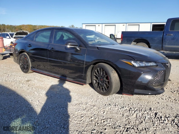 2020 Toyota Avalon XSE with VIN 4T1FZ1FBXLU052338, listed as a Copart auction lot 82623154 with 0 mi miles and Salvage Title. Bid and sale history available at carsss.com. Image 4.