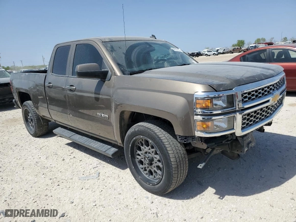 2014 Chevrolet Silverado 1500 LT with VIN 1GCRCREHXEZ413922, listed as a Copart auction lot 49352185 with 133,962 mi miles and Clean Title. Bid and sale history available at carsss.com. Image 4.