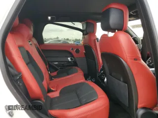 2019 Land Rover Range Rover Sport HST with VIN SALWS2SU9KA861473, listed as a Copart auction lot 68935824 with 59,662 mi miles and Salvage title. Bid and sale history available at DreamBid. Image 12.