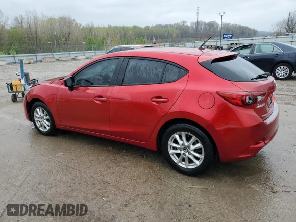 2017 Mazda 3 Sport with VIN 3MZBN1K72HM141877, listed as a Copart auction lot 52315655 with 115,435 mi miles and Salvage Title. Bid and sale history available at carsss.com. Image 2.