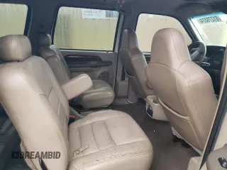 2002 Ford Excursion Limited z VIN 1FMNU42L02ED22146, wystawiony jako Copart lot #81279374 z przebiegiem 361 546 mil mil oraz Szkoda całkowita • Salvage title. Historia ofert i sprzedaży dostępna na DreamBid. Obrazek 11.