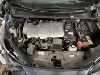2019 Toyota Prius LE with VIN JTDL9RFU5K3010784, listed as a Copart auction lot 48804235 with 42,516 mi miles and Salvage Title. Bid and sale history available at carsss.com. Image 12.