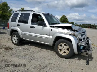 2002 Jeep Liberty Limited with VIN 1J4GL58K72W330141, listed as a Copart auction lot 57138515 with 130,382 mi miles and Non repairable. Bid and sale history available at DreamBid. Image 4.
