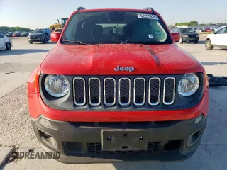 2015 Jeep Renegade Latitude with VIN ZACCJABT9FPB37819, listed as a Copart auction lot 52255935 with 136,830 mi miles and Salvage Title. Bid and sale history available at DreamBid. Image 5.