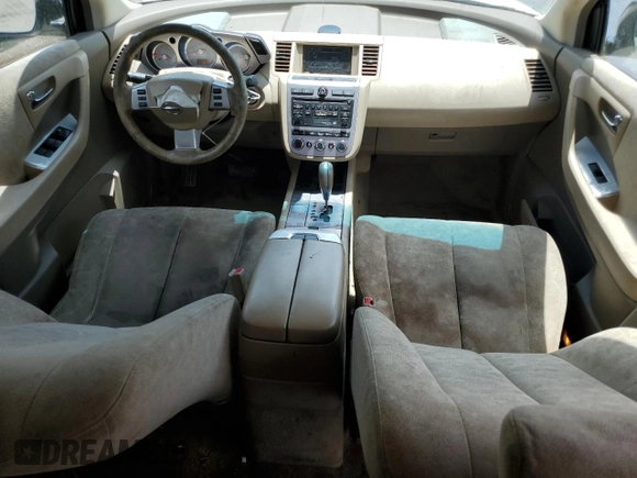 2007 Nissan Murano S with VIN JN8AZ08W47W602687, listed as a Copart auction lot 63766954 with 241,212 mi miles and Salvage Title. Bid and sale history available at carsss.com. Image 8.