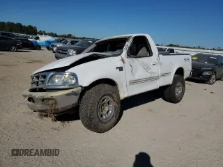 1998 Ford F-150 with VIN 1FTZF18W3WNB48174, listed as a Copart auction lot 83483844 with Not provided miles and Salvage title. Bid and sale history available at DreamBid. Image 1.