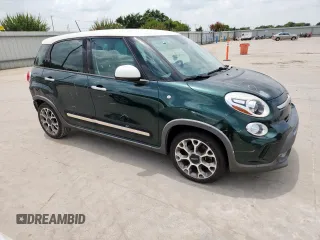 2014 FIAT 500L Trekking с VIN ZFBCFADH4EZ017102, выставлен на аукционе Copart как лот 63233645 с пробегом 70 720 миль миль и Списание • Salvage title. История ставок и продаж доступна на DreamBid. Изображение 4.