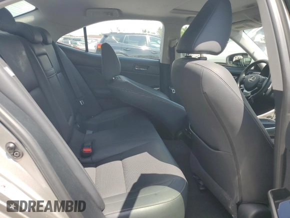2015 Lexus IS 250 with VIN JTHCF1D29F5023008, listed as a Copart auction lot 64794985 with 112,219 mi miles and Salvage title. Bid and sale history available at DreamBid. Image 10.