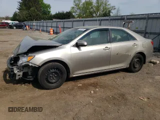 2013 Toyota Camry L with VIN 4T4BF1FK4DR312814, listed as a Copart auction lot 53952535 with 187,572 mi miles and Salvage Title. Bid and sale history available at carsss.com. Image 1.