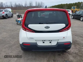 2020 Kia Soul S with VIN KNDJ23AU3L7005173, listed as a IAAI auction lot 41924907 with 74,792 mi miles and . Bid and sale history available at DreamBid. Image 16.