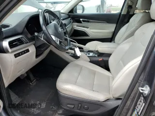 2020 Kia Telluride S with VIN 5XYP6DHC2LG066678, listed as a Copart auction lot 50973265 with 109,814 mi miles and Salvage title. Bid and sale history available at DreamBid. Image 7.